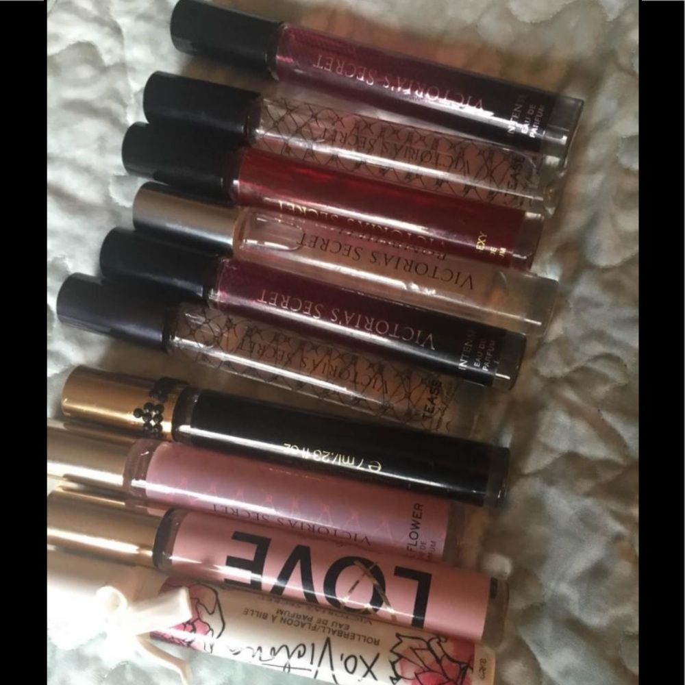 VS roller ball perfumes